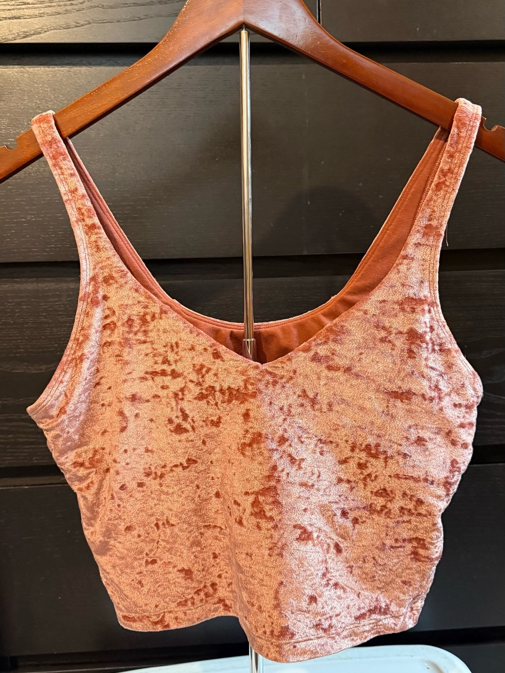 Lululemon Align Tank Crushed Velvet Size 10